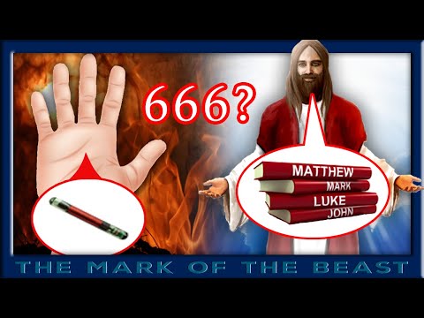 The Mark of the Beast (666) According to Jesus!