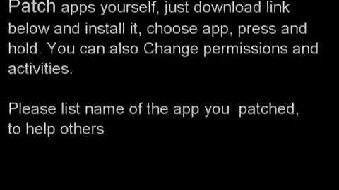 Remove Google ads and License Verification on Android lucky patcher