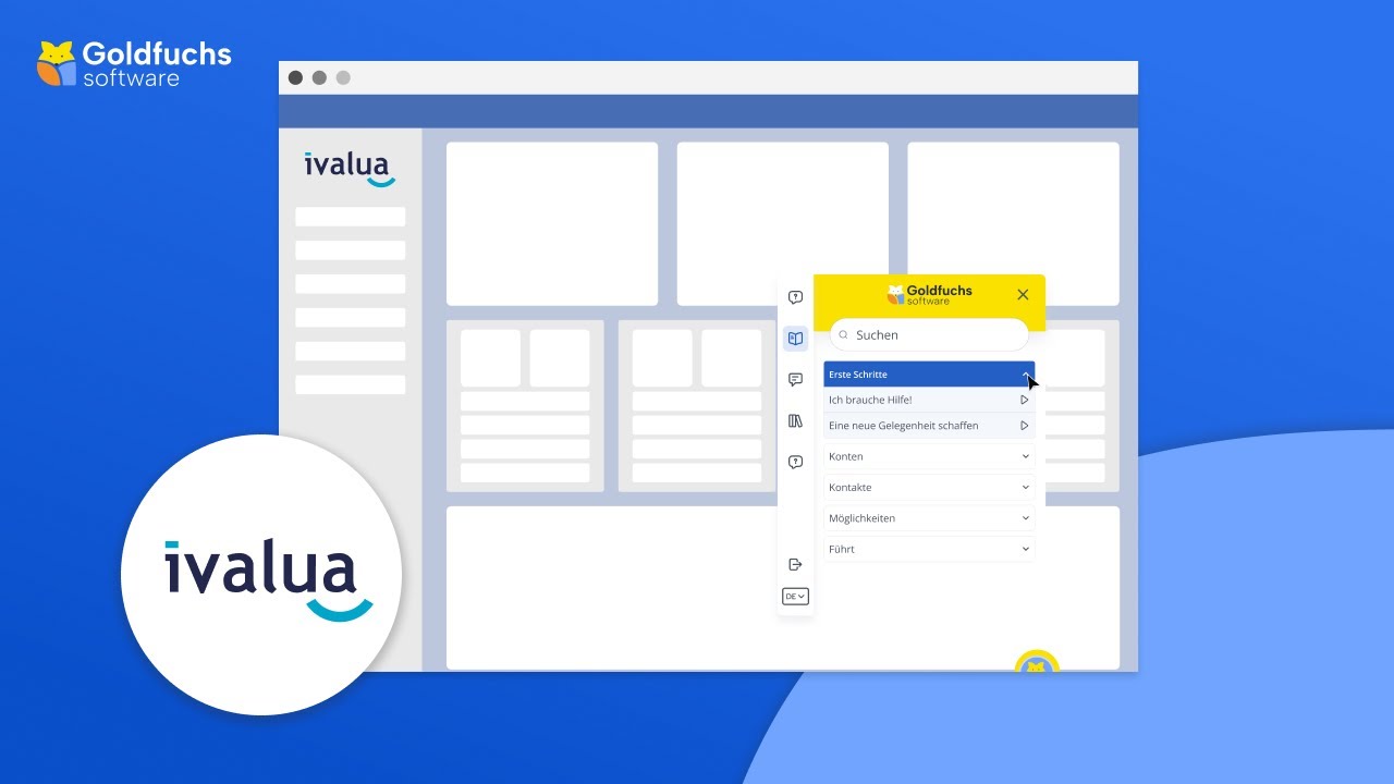 Ivalua & Goldfuchs Software - Demo - YouTube