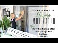 Staying Motivated ~ A Day in the Life ~ Food Prep ~ Cleaning Windows with Norwex Cloths