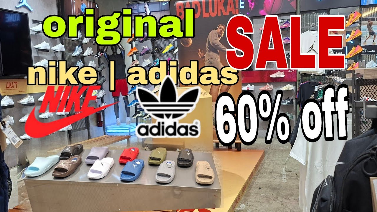 ORIGINAL ADIDAS | NIKE SHOES SALE UP TO 60% OFF  | #Benjztv
