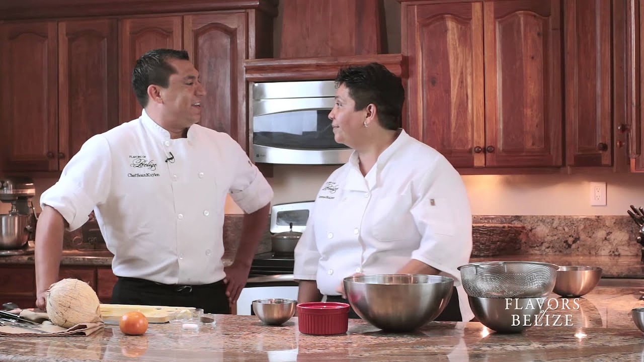 Coconut Curry Shrimp - Cooking with Flavors of Belize & Chef Sean Kuylen ft. Chef Jennie Staines