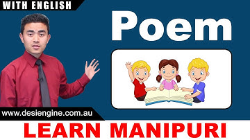 Poem | Learn Manipuri | Desi Engine India