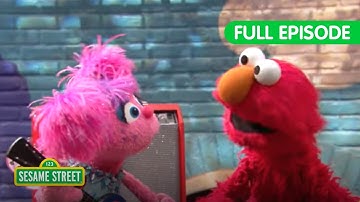 Elmo & Abby Play Music🎵🎸🎹 | FOUR Sesame Street Full Episodes