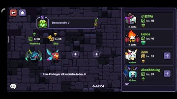 My Heroes - Dungeon Adventure Boss Raid Stolas DR5