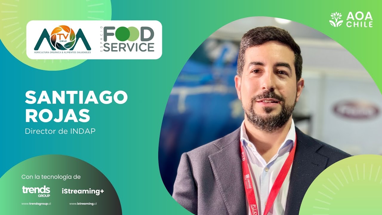 D2. Santiago Rojas | Pabellón Orgánico | Espacio Food & Service 2024