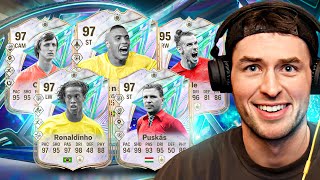 I GOT 4 ICONS!! Greats of the Game is FIRE!!