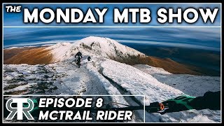 MTB ABOVE THE SNOW LINE BEINN GHLAS | McTrail Rider