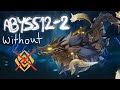 How to pass abyss 122 second half without geo character golden wolflord  genshin impact ver 25