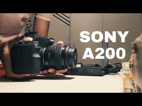 SONY A200 | REVIEW 2022