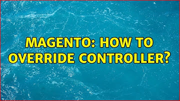 Magento: How to override controller?