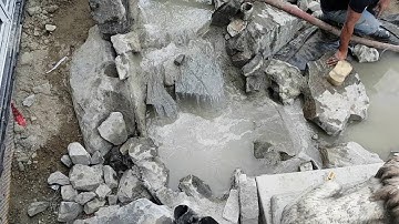 Build My House: Water Feature Part 3 Leak Test