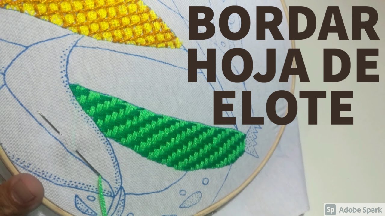Puntada Fantasia 019 | Bordar Elote