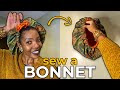 How To Sew A Satin Hair Bonnet (IG Live Recap) | @sewquaint
