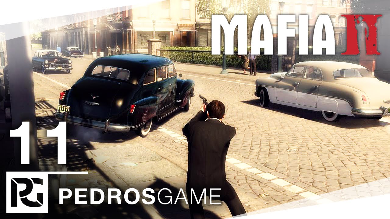 Mafia 2 | E11 - Střílející mašina a milovník hudby | PC CZ/SK | Pedro