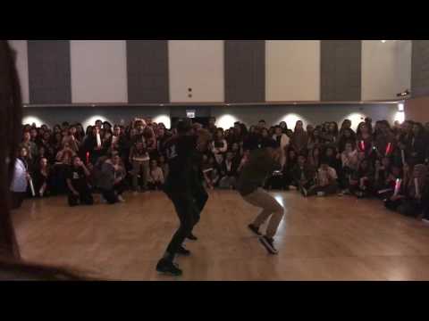 The future kingz ft ayo, teo and RichHomieKey @ neiu