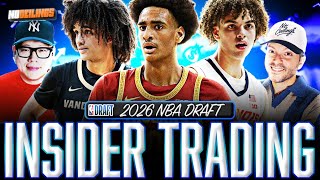 2026 NBA DRAFT INSIDER TRADING | In-Person Scouts on Keaton Wagler, Nate Ament, Alijah Arenas + More