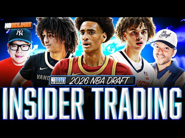 2026 NBA DRAFT INSIDER TRADING | In-Person Scouts on Keaton Wagler, Nate Ament, Alijah Arenas + More