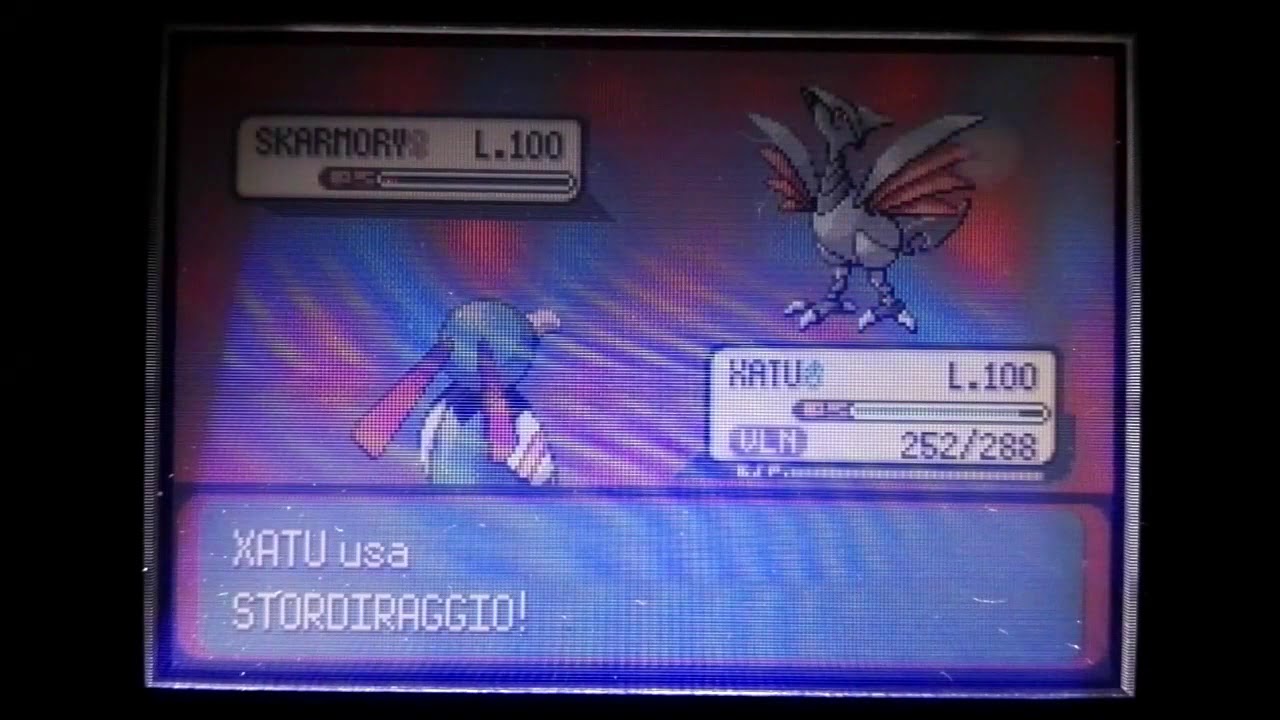 Pokemon Smeraldo - Azienda Lotta