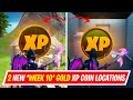 *LEAK* 2 NEW WEEK 10 GOLD XP COIN LOCATIONS IN FORTNITE SEASON 4 - HOW TO GET WEEK 10 GOLD XP COIN