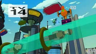 Please Dont Block This Futurama Intros S6Ep6 Lethal Inspection