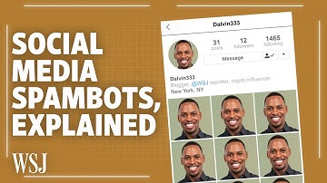 How Spambots Work on Facebook, Instagram and TikTok