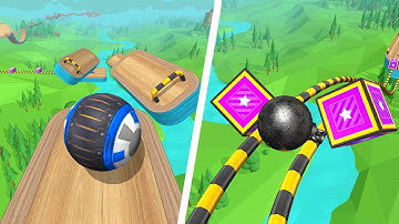 Going Balls - All Levels Gameplay Android, iOS #45 ( Level 1299 - 1305 )