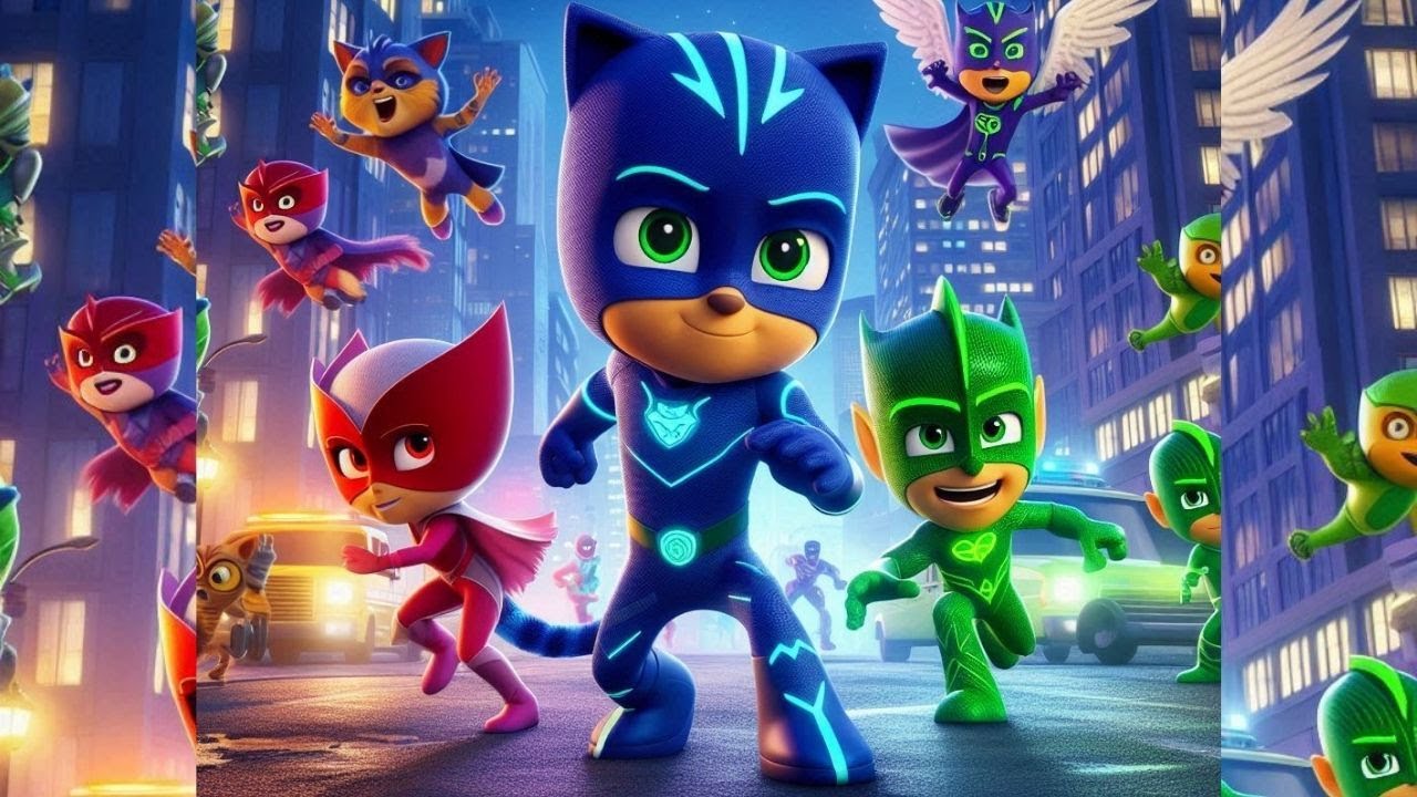 Circuit Voiture Enfant PJMasks Circuit Speed Aventure - Comparer Avec Pyjamasque Coffret 8 En 1