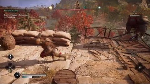 Assassins creed valhalla my first contact with a goliath :))))