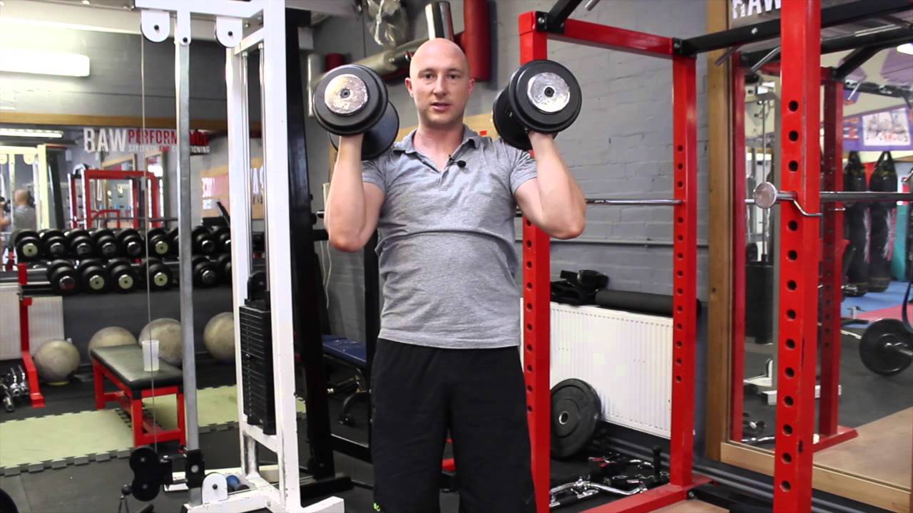 Neutral Grip Overhead Press