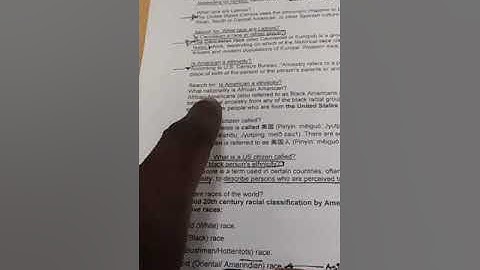 SF 181 FORM VS NATIONALITY