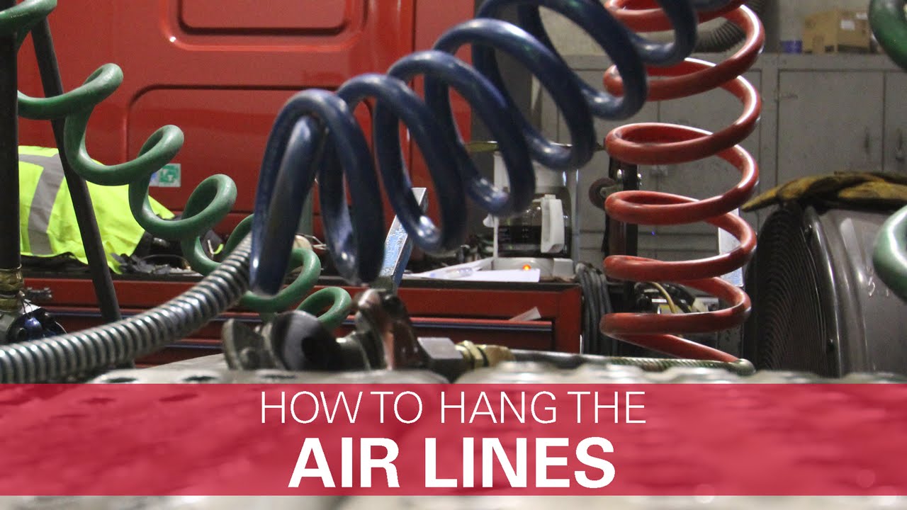 Semi Truck Air Lines