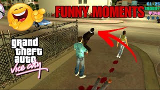Dealing with stupid peds and police 😂. #gta #gta6 #gtavicecity #ps2