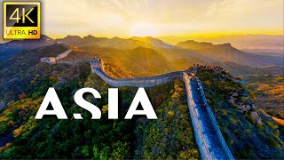 Asia in 4K UHD Drone Video