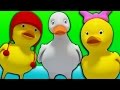 ห้าเป็ดน้อย | บ๊องสำหรับเด็กในไทย | Five Little Ducks Rhyme | Kids songs