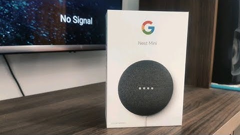 GOOGLE NEST MINI (2nd GEN) SMART SPEAKER UNBOXING| GOOGLE HOME | TECH VIDEOS| BASICS HUB VIDEOS