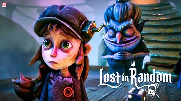 LOST IN RANDOM - O INÍCIO DE GAMEPLAY | Jogo Incrível de um Estúdio Sueco