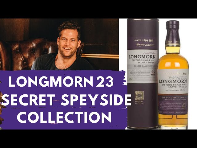 Longmorn 23 Year Old - Secret Speyside Collection scotch whisky