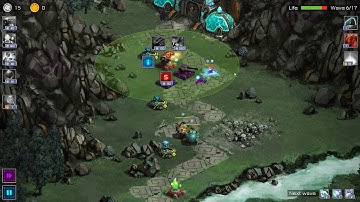 Ancient Planet - World 7 - Level 3 - Mountain River