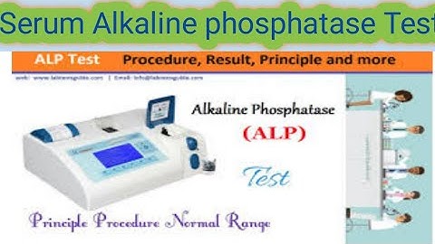 Alkaline phosphate test procedure in hindi/urdu on micro lab 300 /#alkaline #phosphate