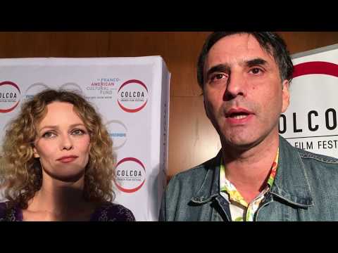 Colcoa 2018 - Itw Samuel Benchetrit Et Vanessa Paradis