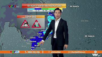 Bản tin thời tiết ngày mai 20/7/2022: Tây Nguyên, Nam Bộ chiều mưa giông | VTVWDB