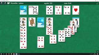 Solitaire Speedrun PB