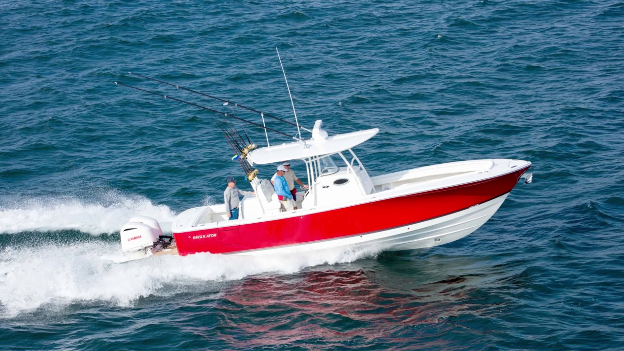 Yacht Works Introduces Regulator Boats To The Florida Keys YouTube