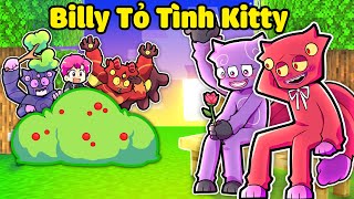 HIHA PHÁT HIỆN BILLY TỎ TÌNH KITTY TRONG MINECRAFT*GIA ĐÌNH HUGGY 😍🤣