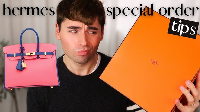 HERMES SPECIAL ORDER BAG EXPERIENCE😱
