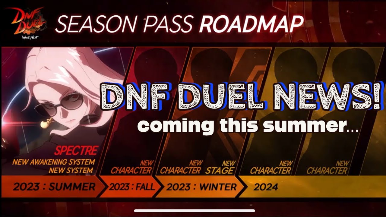 DNF Duel Updates!...Coming this Summer - YouTube - What Time Is Dnf Duel Coming Out