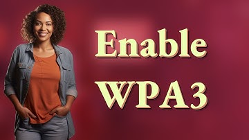 How Can I Enable WPA3 on My Home WiFi Router?