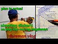 Foreman vlog"plan to actual" pano mag lay out Ng hagdanan?