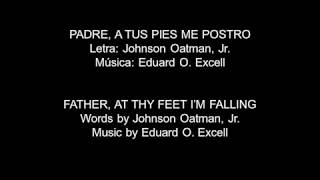 Miniatura de "(20 GUA - 158 MEX) PISTA Padre, a Tus Pies me Postro - INSTRUMENTAL Father, at Thy Feet I'm Falling"